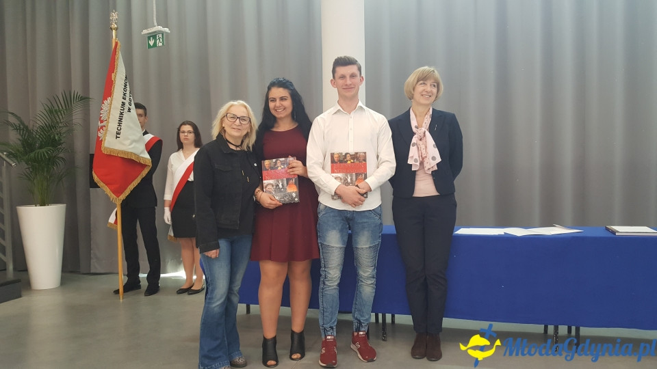 ZSAE - Zakończenie roku szkolnego klas IV - 26.04.2019