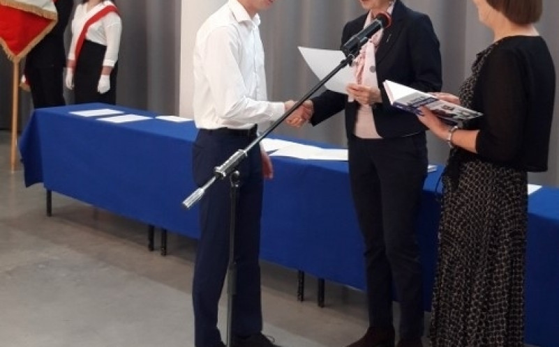 ZSAE - Zakończenie roku szkolnego klas IV - 26.04.2019