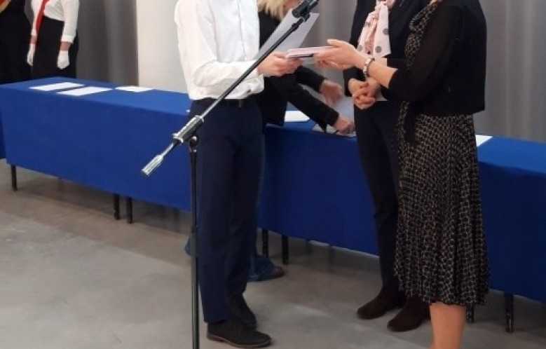 ZSAE - Zakończenie roku szkolnego klas IV - 26.04.2019