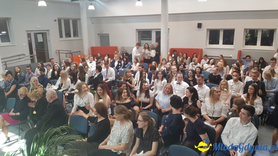 ZSAE - Zakończenie roku szkolnego klas IV - 26.04.2019