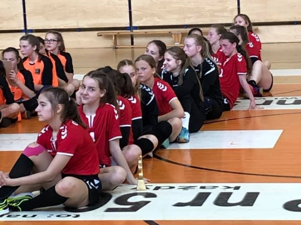 SPR Gdynia - młodziczki w finale