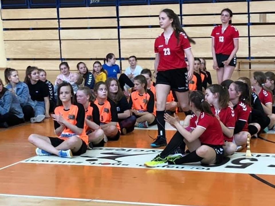 SPR Gdynia - młodziczki w finale