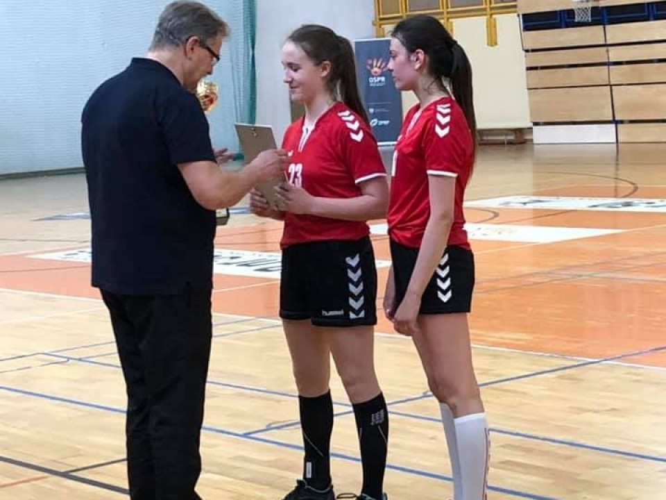 SPR Gdynia - młodziczki w finale