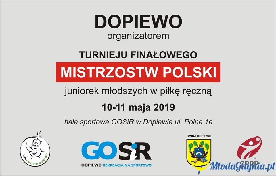 SPR Gdynia - młodziczki w finale