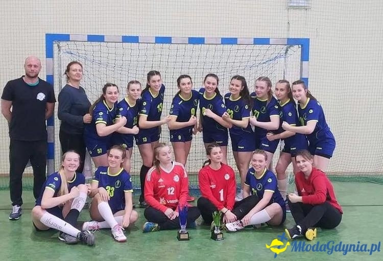 SPR Gdynia - młodziczki w finale