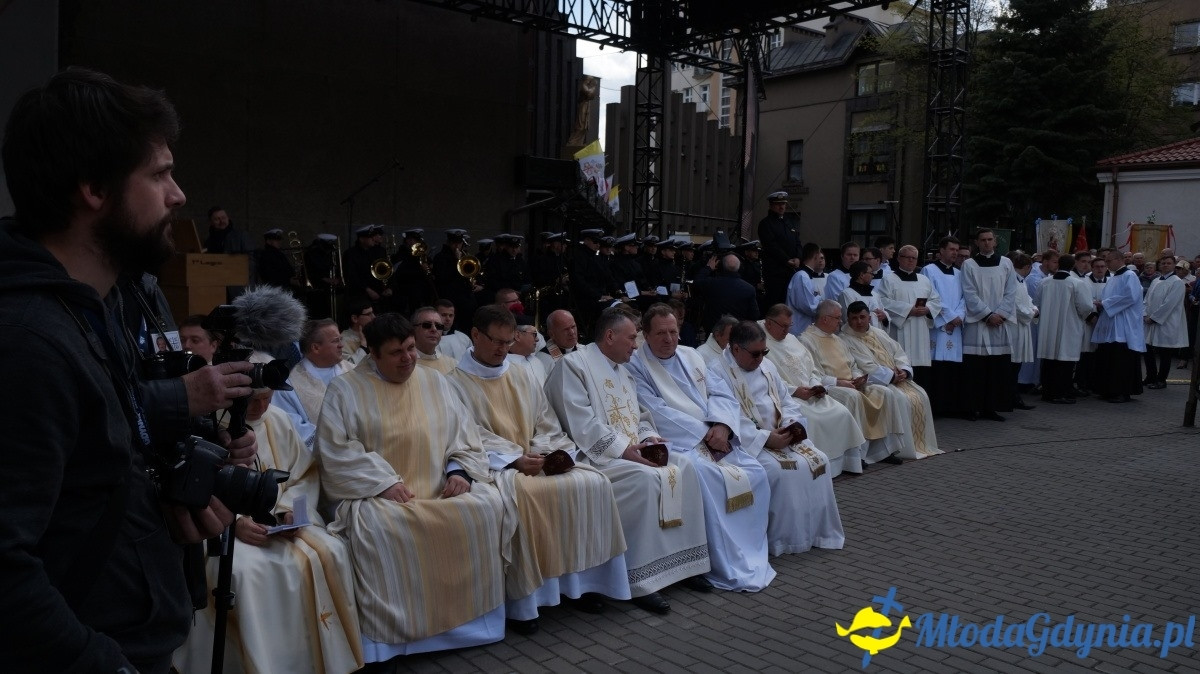 Gdynia - Bazylika Mniejsza 04.05.2019