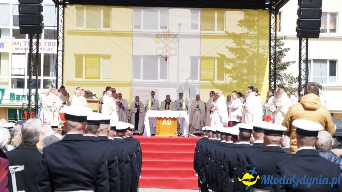 Gdynia - Bazylika Mniejsza 04.05.2019