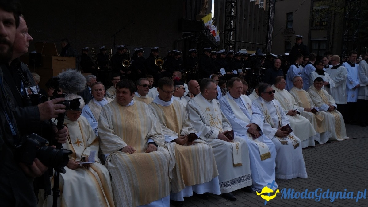 Gdynia - Bazylika Mniejsza 04.05.2019