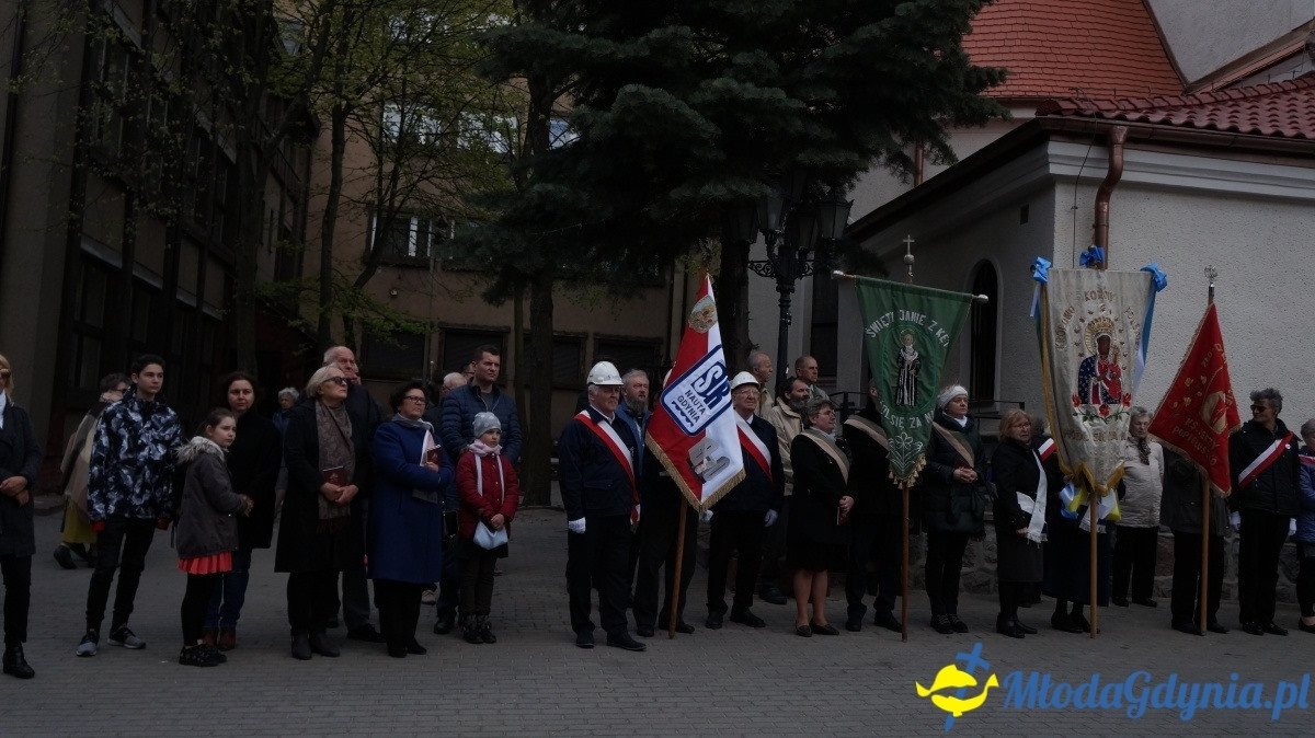 Gdynia - Bazylika Mniejsza 04.05.2019