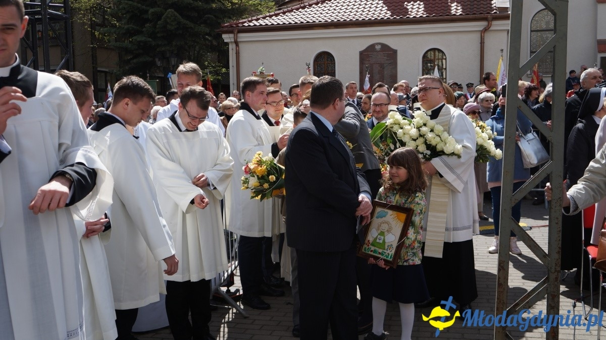 Gdynia - Bazylika Mniejsza 04.05.2019