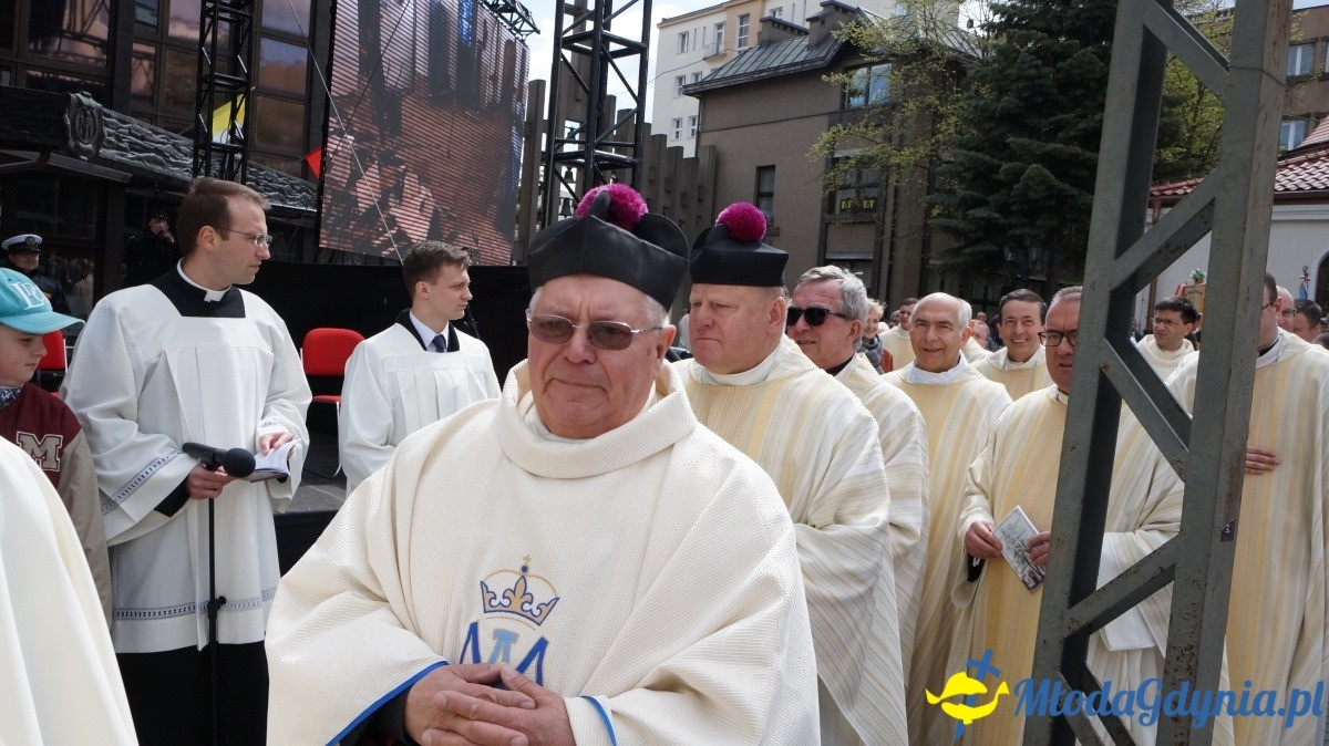 Gdynia - Bazylika Mniejsza 04.05.2019