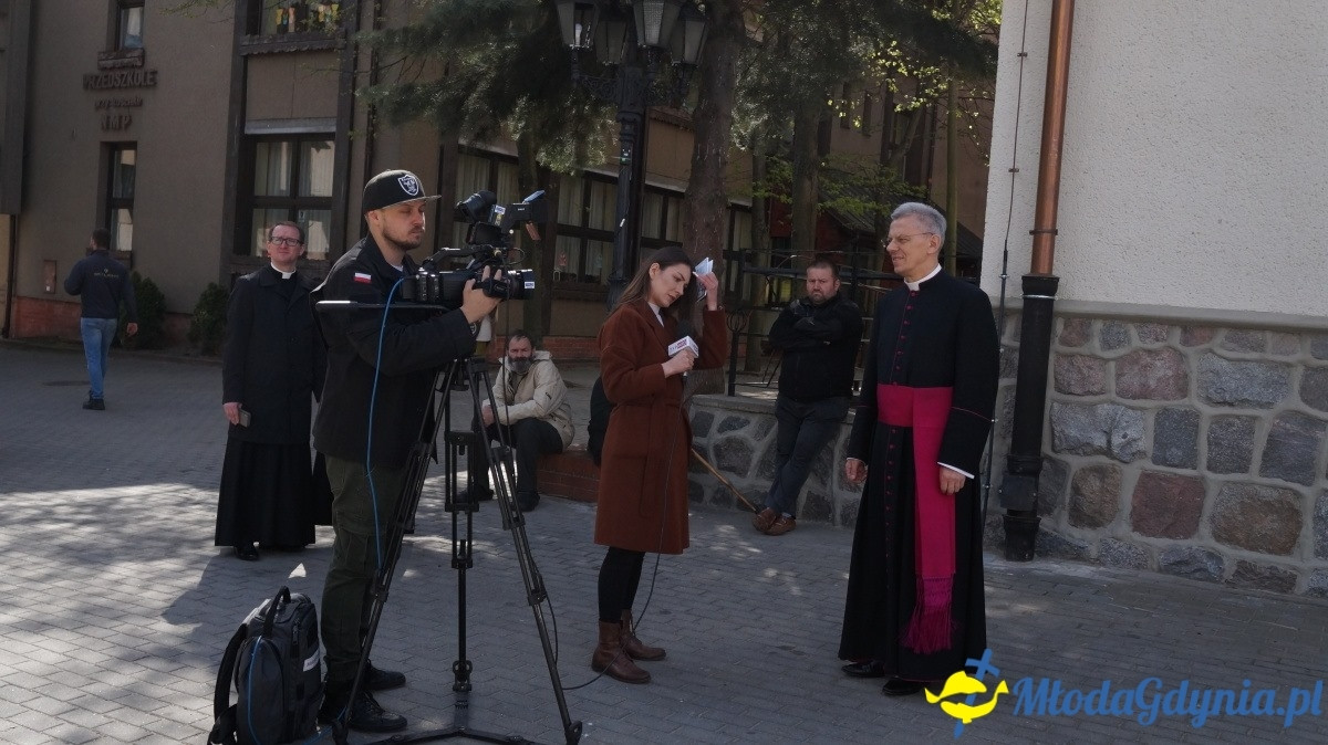 Gdynia - Bazylika Mniejsza 04.05.2019