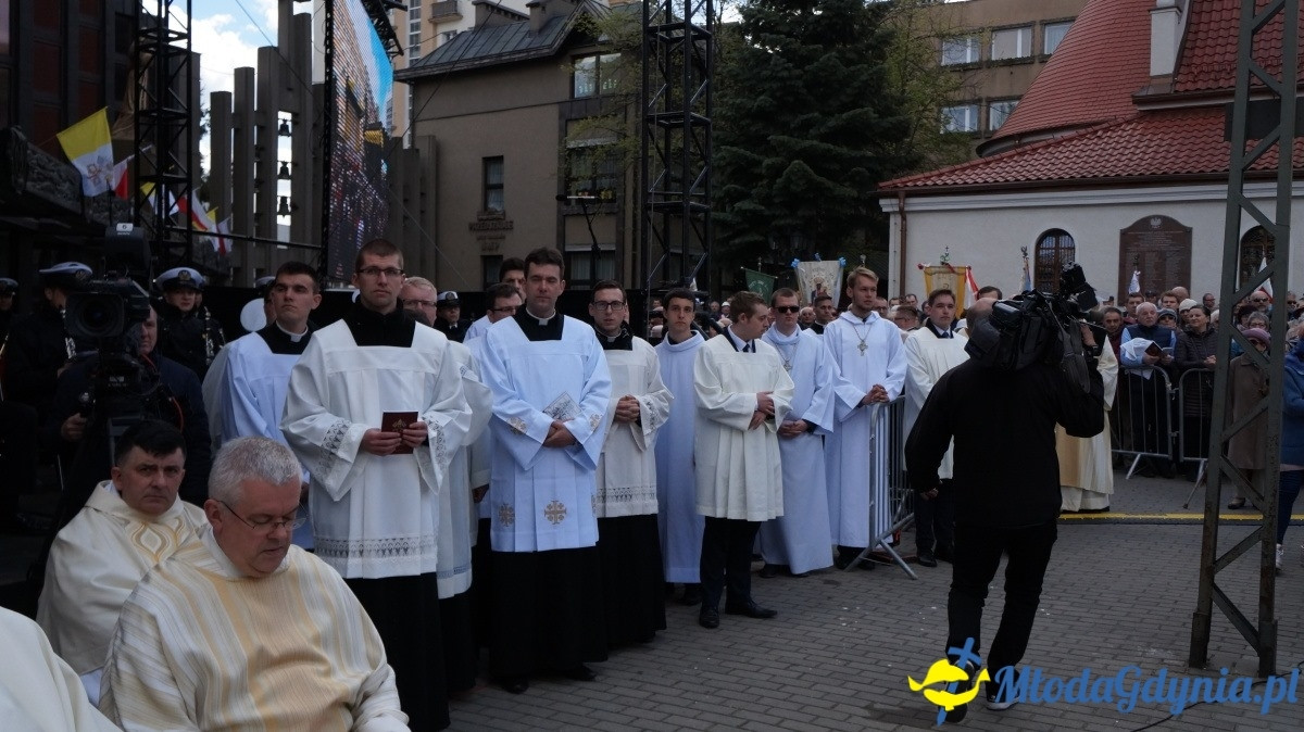 Gdynia - Bazylika Mniejsza 04.05.2019