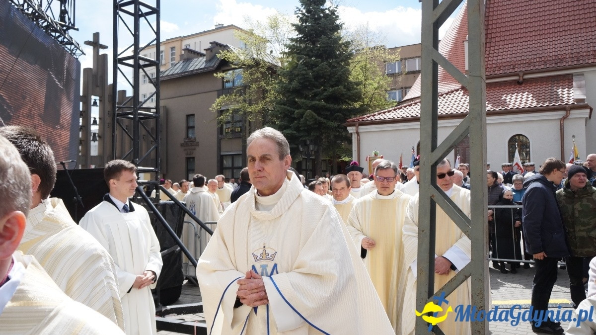 Gdynia - Bazylika Mniejsza 04.05.2019