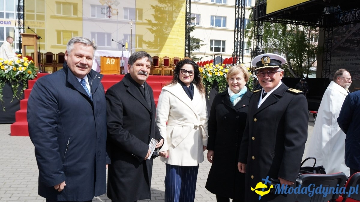 Gdynia - Bazylika Mniejsza 04.05.2019