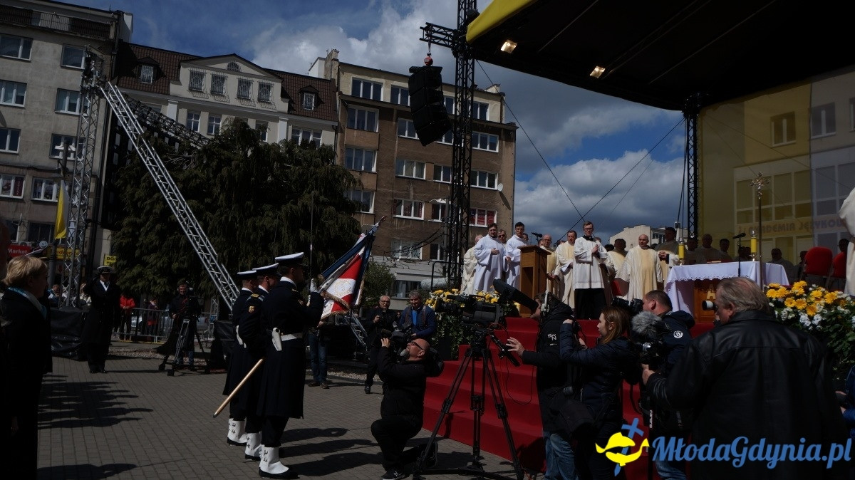 Gdynia - Bazylika Mniejsza 04.05.2019