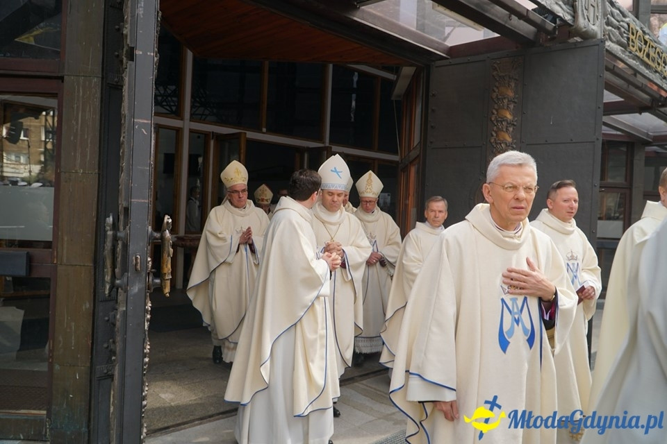 Gdynia - Bazylika Mniejsza 04.05.2019