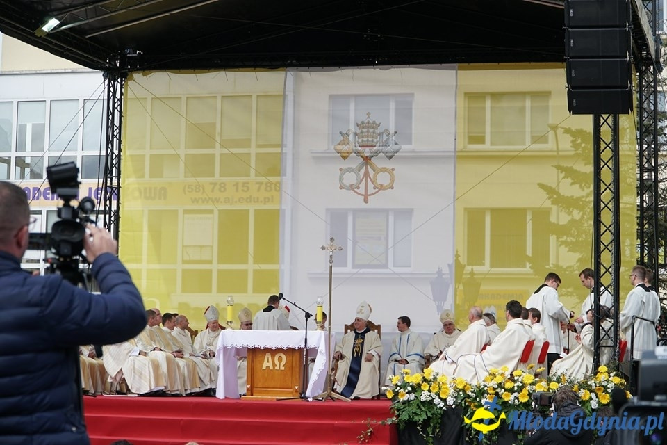 Gdynia - Bazylika Mniejsza 04.05.2019