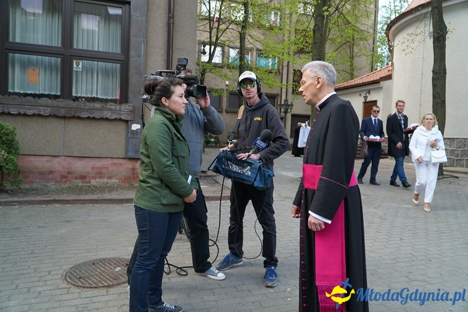 Gdynia - Bazylika Mniejsza 04.05.2019