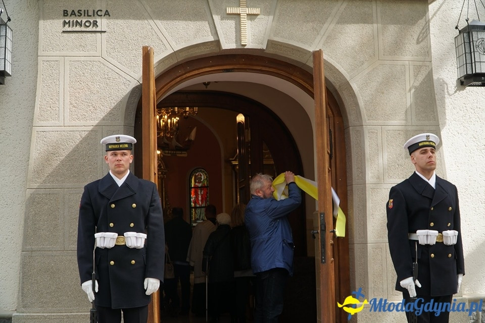 Gdynia - Bazylika Mniejsza 04.05.2019