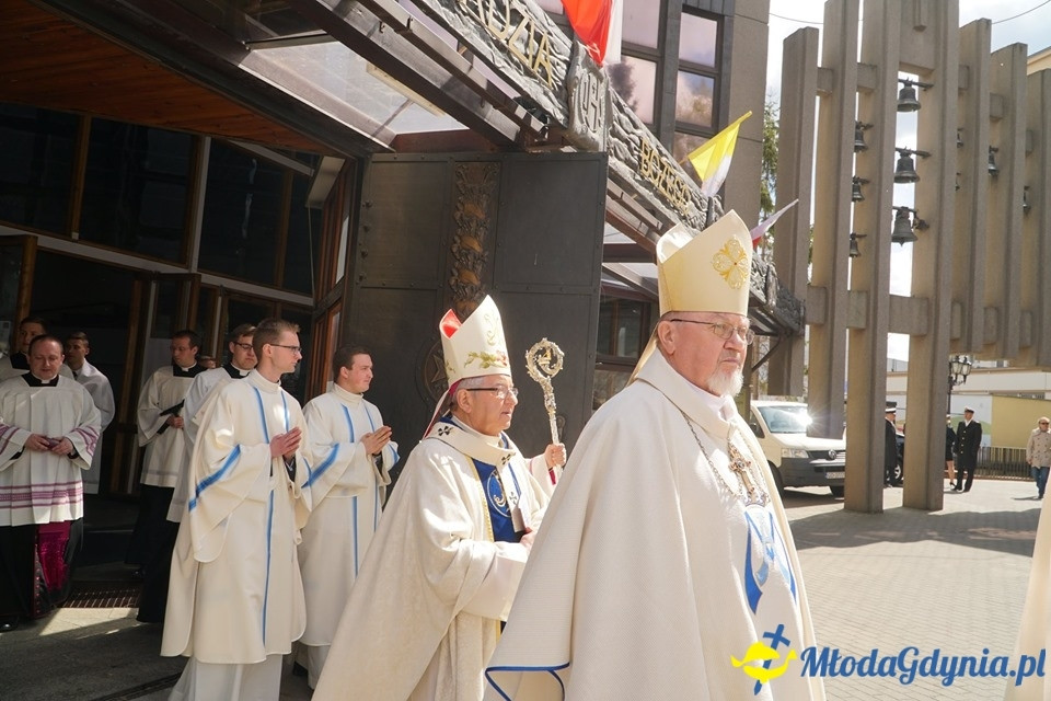 Gdynia - Bazylika Mniejsza 04.05.2019
