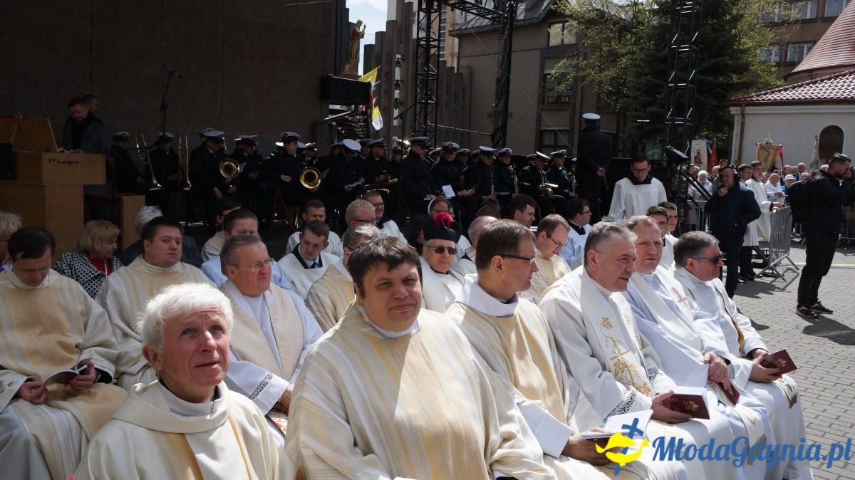 Gdynia - Bazylika Mniejsza 04.05.2019