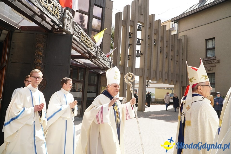 Gdynia - Bazylika Mniejsza 04.05.2019