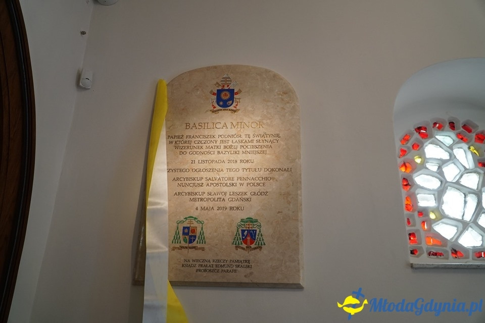 Gdynia - Bazylika Mniejsza 04.05.2019