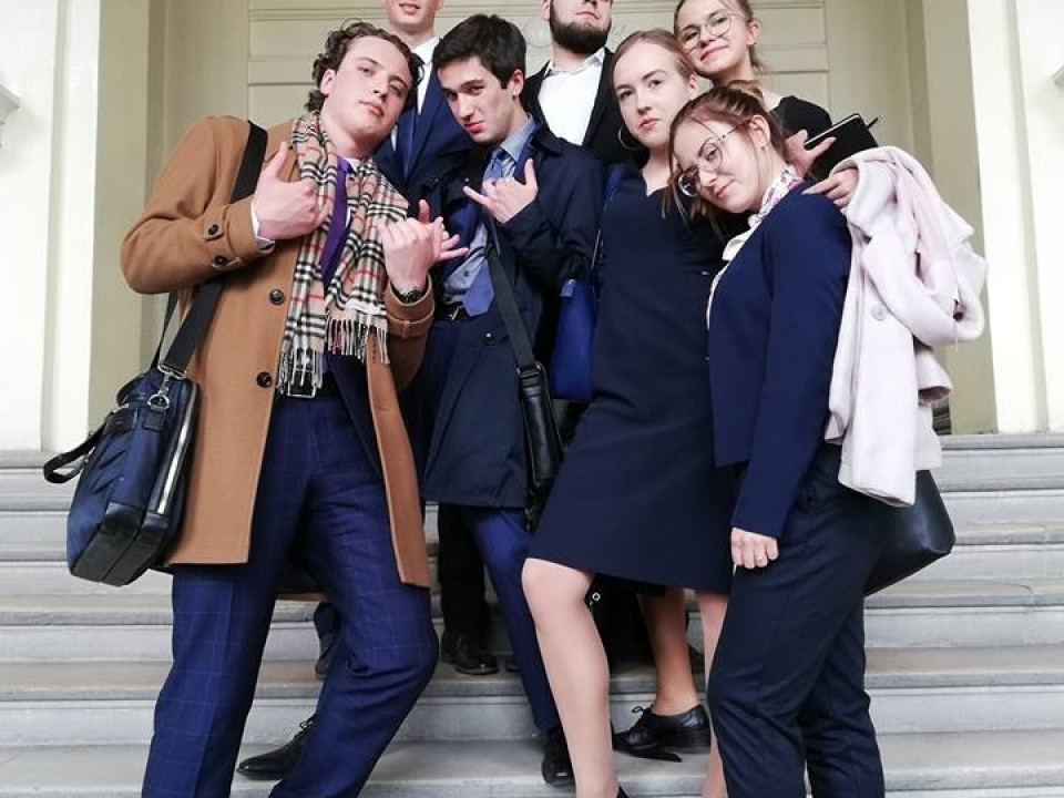 II LO - Moot Court Europe 2019