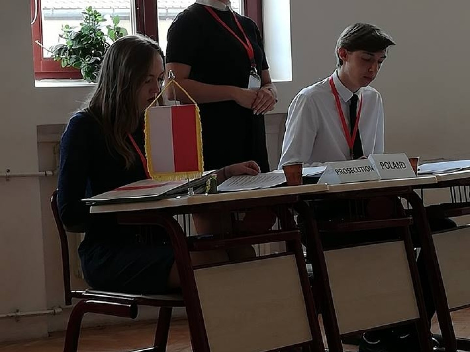 II LO - Moot Court Europe 2019