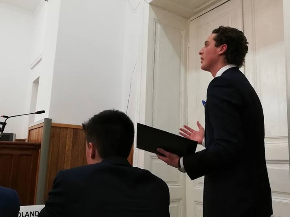 II LO - Moot Court Europe 2019