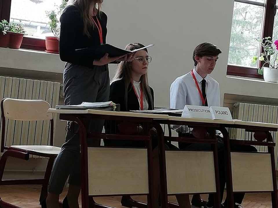 II LO - Moot Court Europe 2019