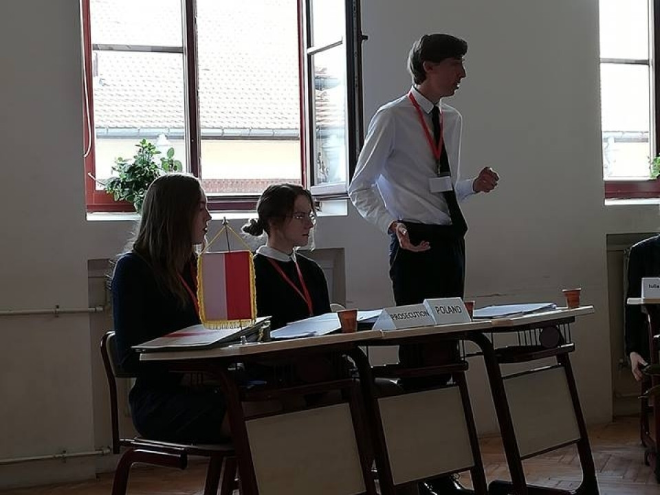 II LO - Moot Court Europe 2019