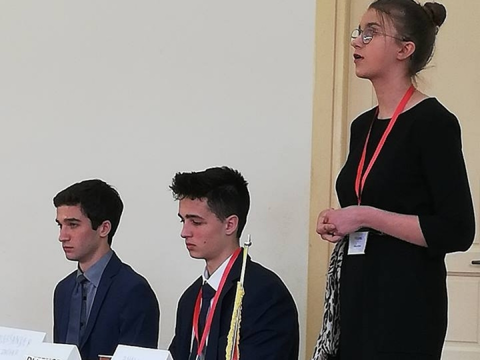 II LO - Moot Court Europe 2019