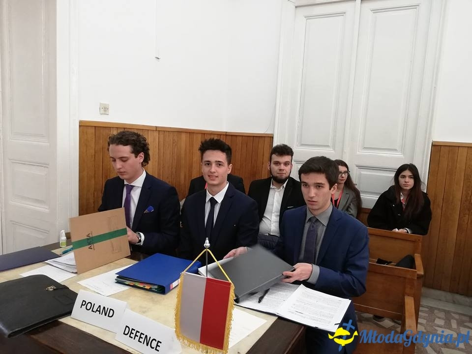 II LO - Moot Court Europe 2019