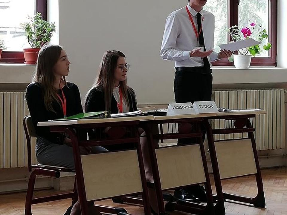 II LO - Moot Court Europe 2019