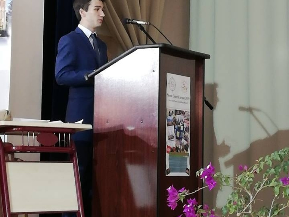 II LO - Moot Court Europe 2019