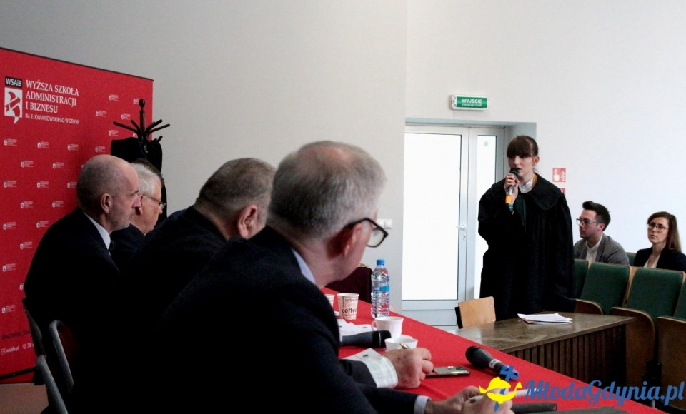 IV Konkursu Mów Prawniczych w Uczelni Kwiatkowskiego