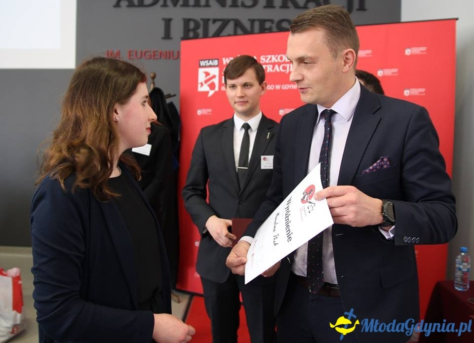 IV Konkursu Mów Prawniczych w Uczelni Kwiatkowskiego