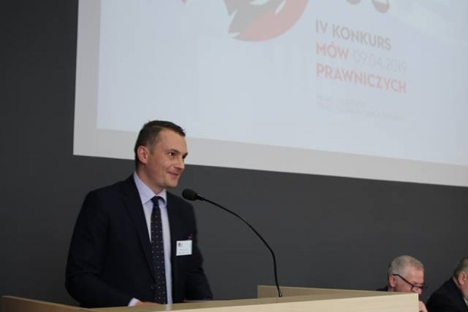 IV Konkursu Mów Prawniczych w Uczelni Kwiatkowskiego