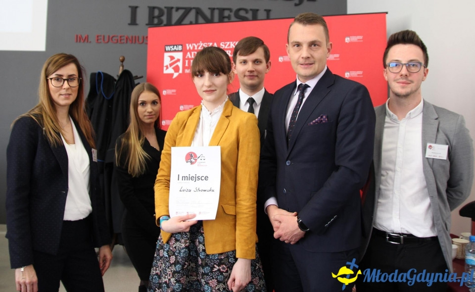 IV Konkursu Mów Prawniczych w Uczelni Kwiatkowskiego