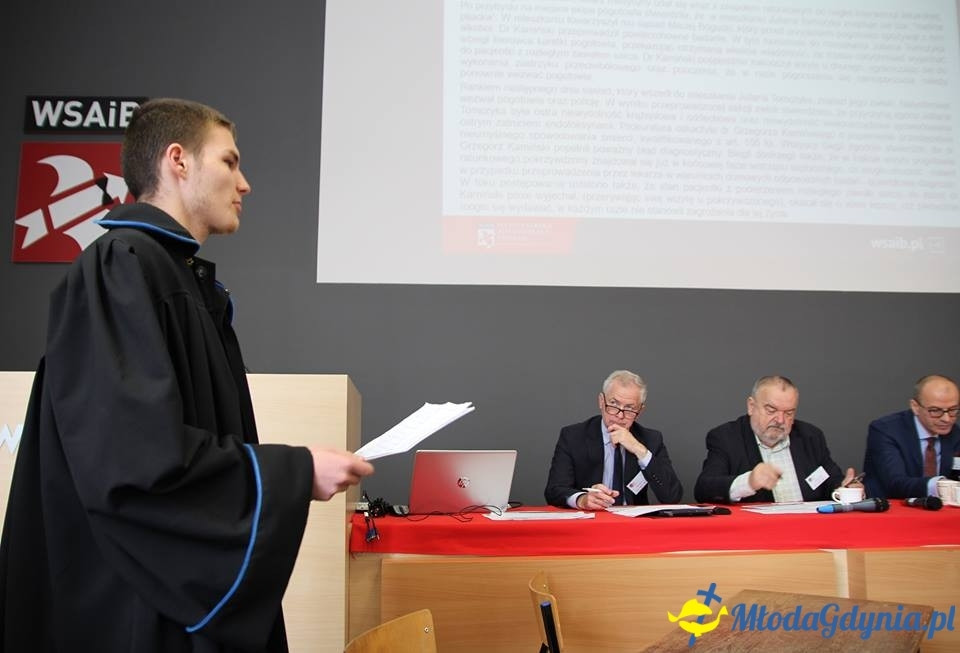 IV Konkursu Mów Prawniczych w Uczelni Kwiatkowskiego