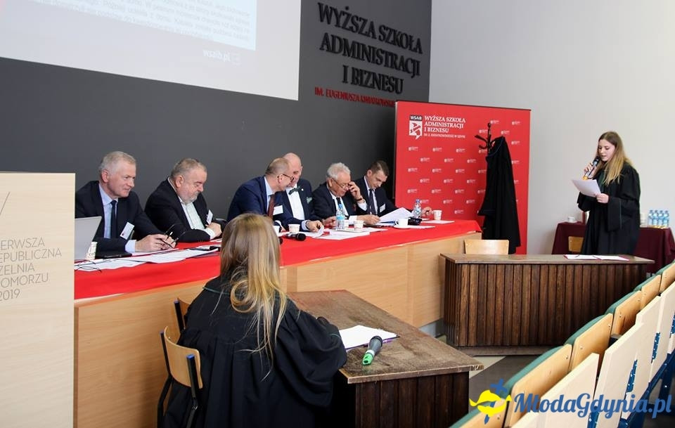 IV Konkursu Mów Prawniczych w Uczelni Kwiatkowskiego