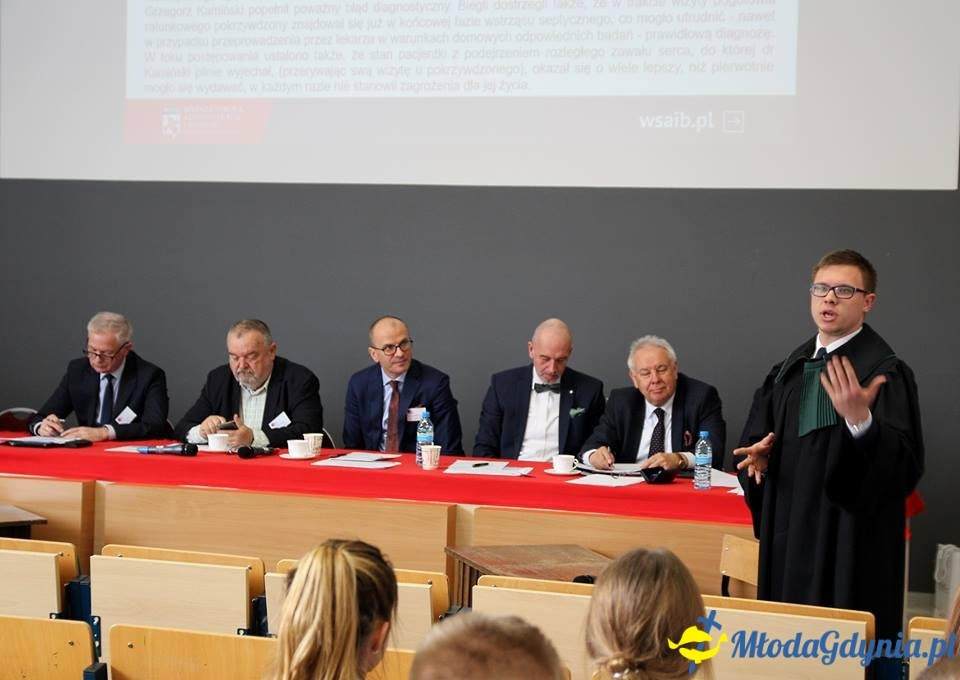 IV Konkursu Mów Prawniczych w Uczelni Kwiatkowskiego