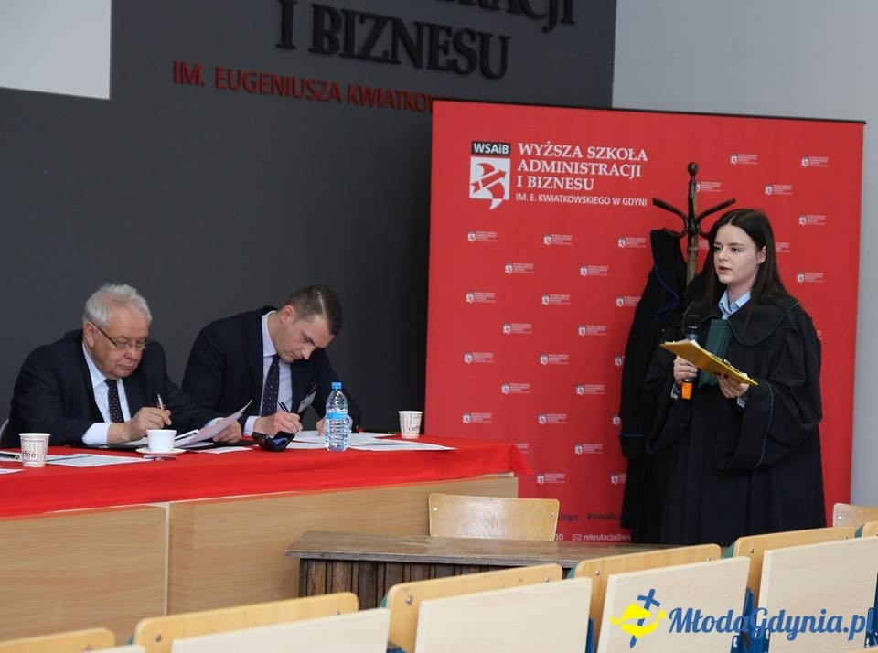 IV Konkursu Mów Prawniczych w Uczelni Kwiatkowskiego