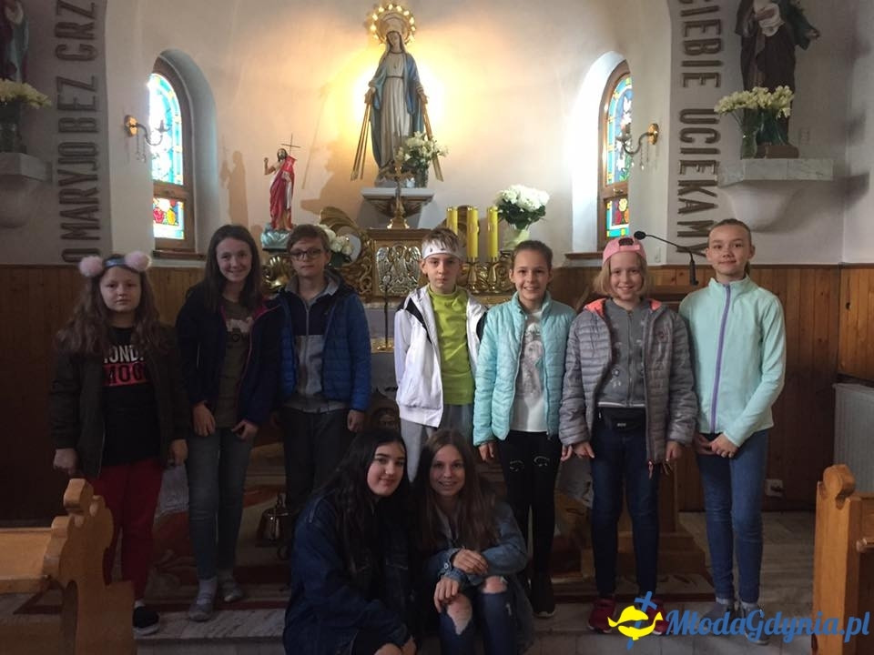 SP 21 - Szkolne Koło Caritas - Tydzień Miłosierdzia