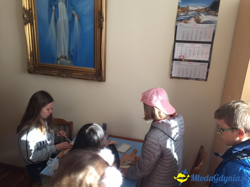 SP 21 - Szkolne Koło Caritas - Tydzień Miłosierdzia