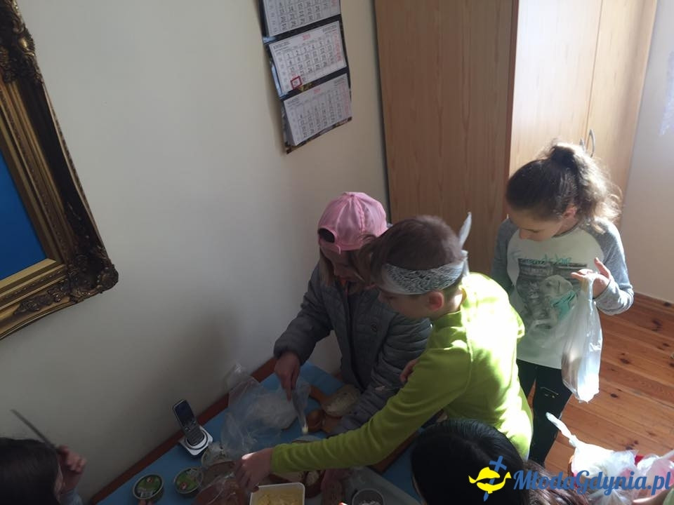 SP 21 - Szkolne Koło Caritas - Tydzień Miłosierdzia