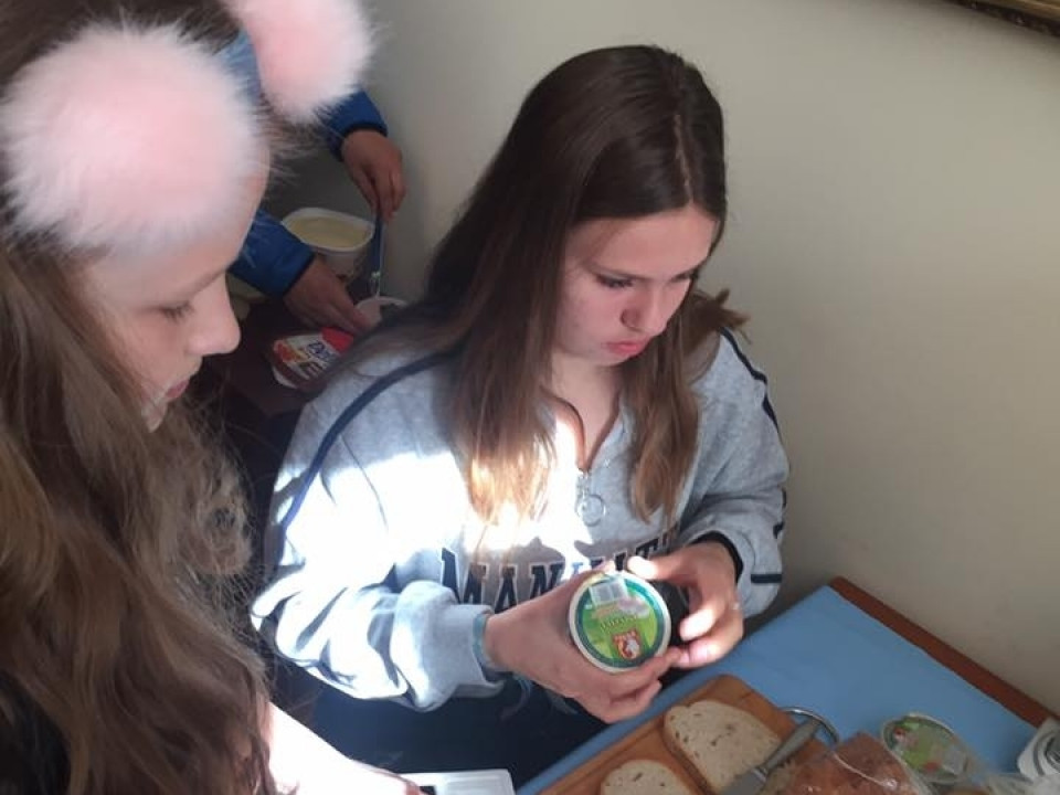 SP 21 - Szkolne Koło Caritas - Tydzień Miłosierdzia