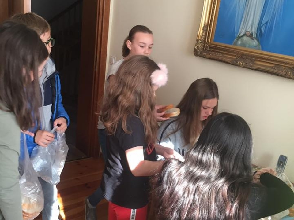 SP 21 - Szkolne Koło Caritas - Tydzień Miłosierdzia